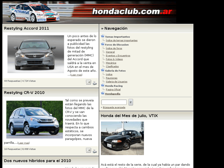 www.hondaclub.com.ar