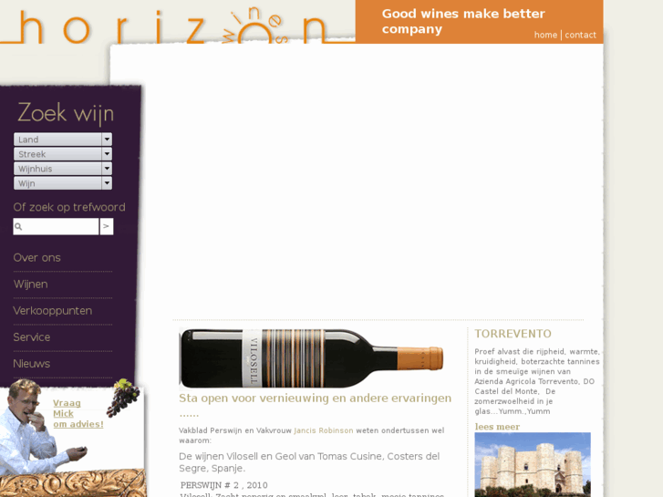 www.horizonwines.com