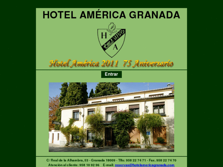 www.hotelamericagranada.com