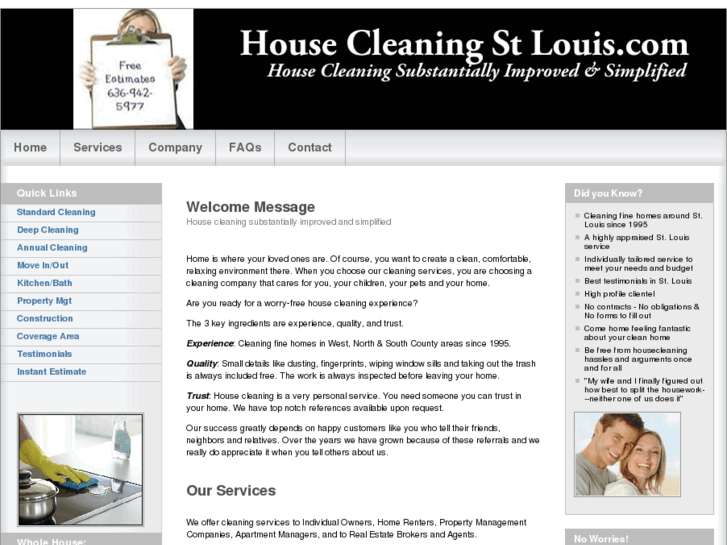 www.housecleaningstlouis.com