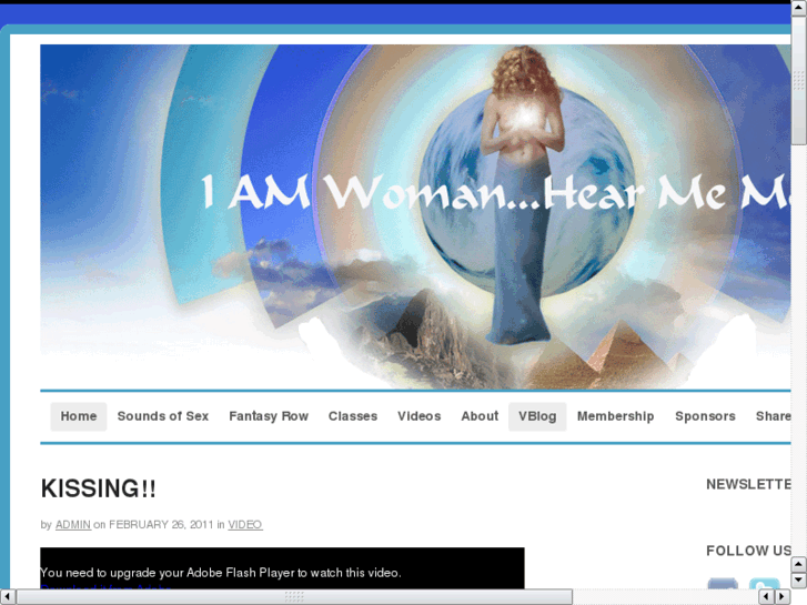 www.iamwomanhearmemoan.com