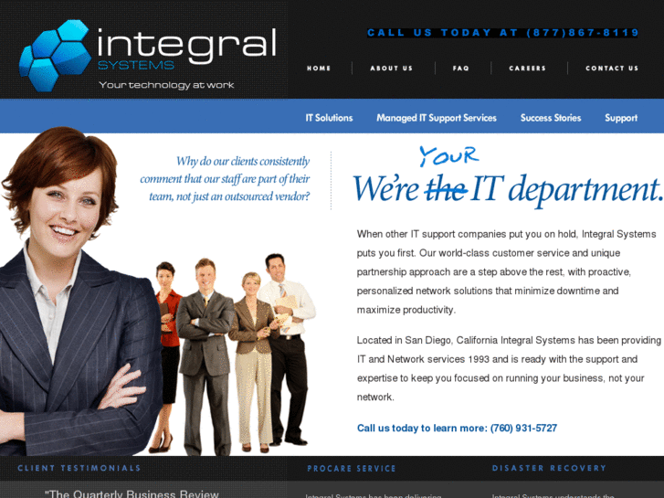 www.integralsystems.com