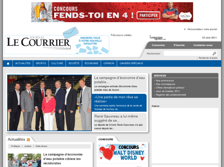 www.journallecourrier.com