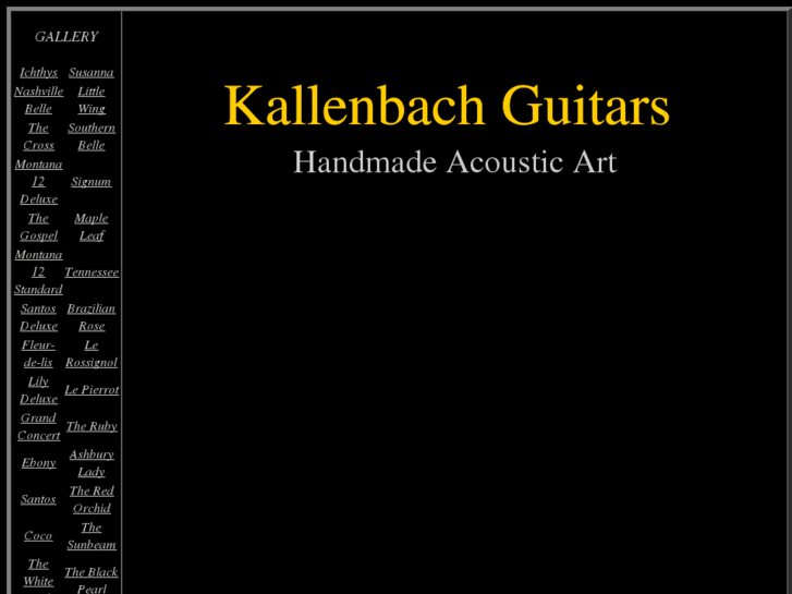 www.kallenbach-guitars.com