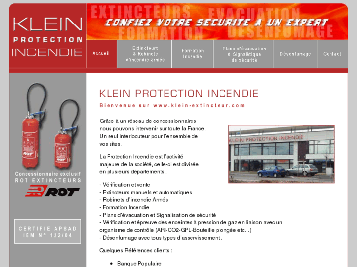 www.klein-extincteur.com