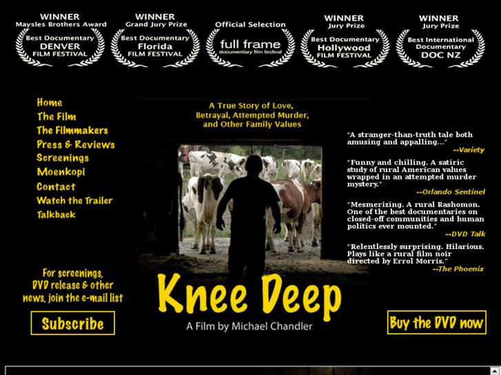 www.kneedeepthedoc.com