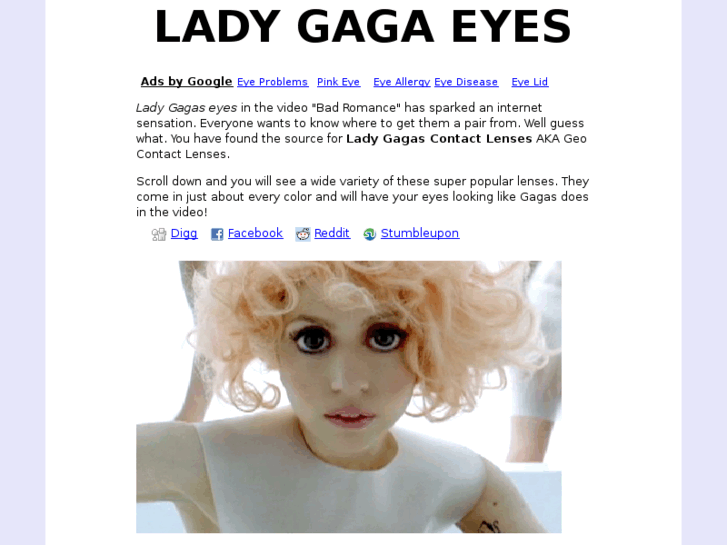 www.ladygagaeyes.com