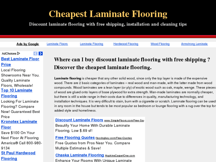 www.laminate-flooring.org