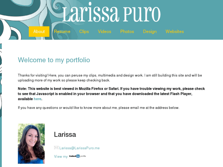 www.larissapuro.com