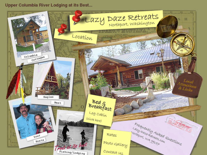 www.lazy-daze-retreats.com