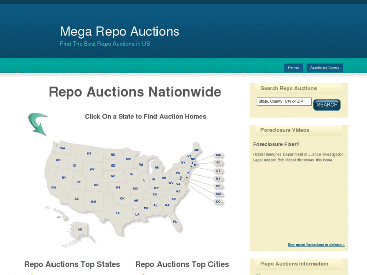 www.megarepoauctions.com