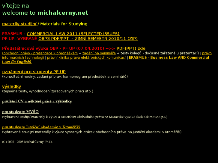 www.michalcerny.net