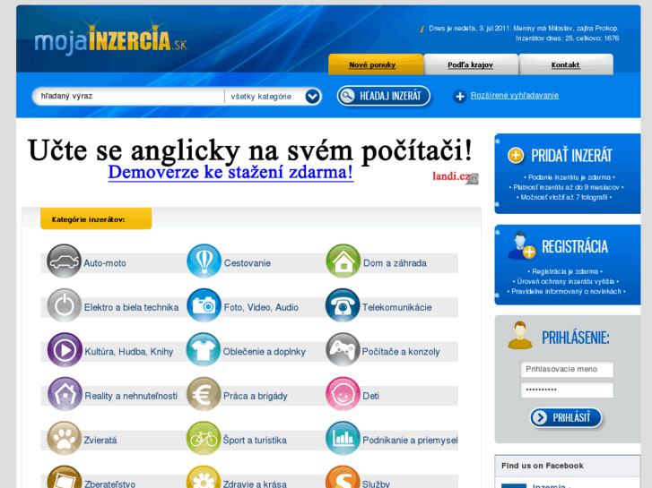 www.mojainzercia.sk
