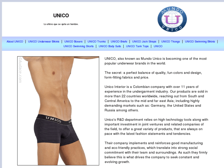 www.mundo-unico-underwear.com