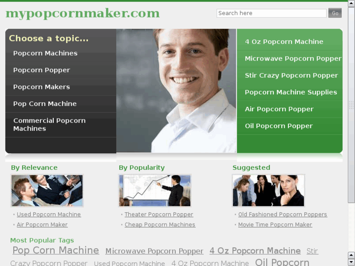 www.mypopcornmaker.com