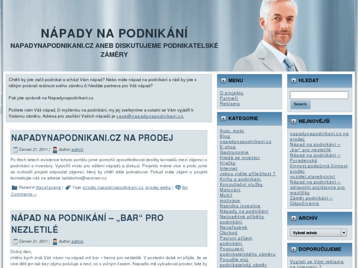 www.napadynapodnikani.cz