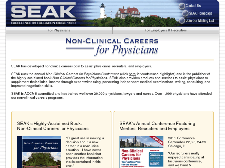 www.nonclinicalcareers.com