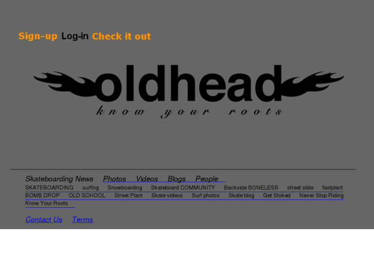 www.oldheads.com