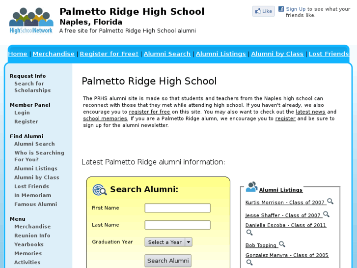 www.palmettoridgehighschool.org