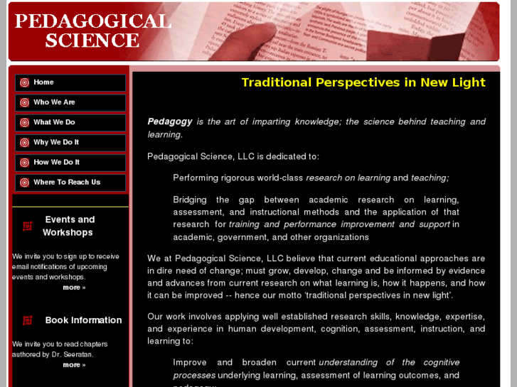 www.pedagogicalscience.com