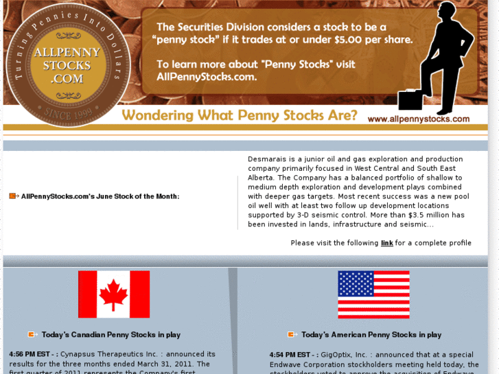 www.penny-stocks.com