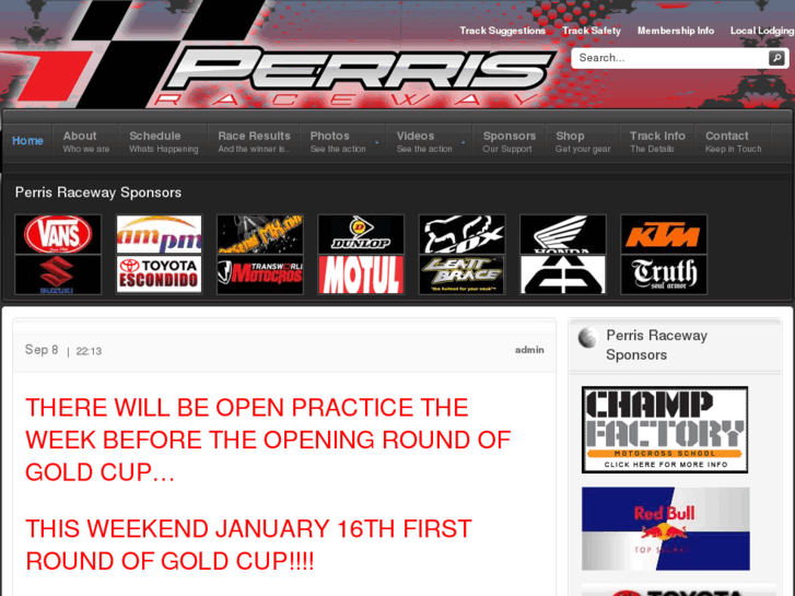 www.perrisraceway.info