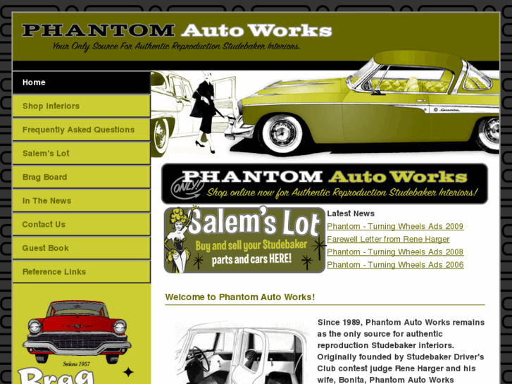 www.phantomstudebakers.com