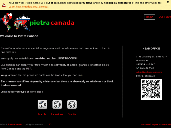 www.pietracanada.com