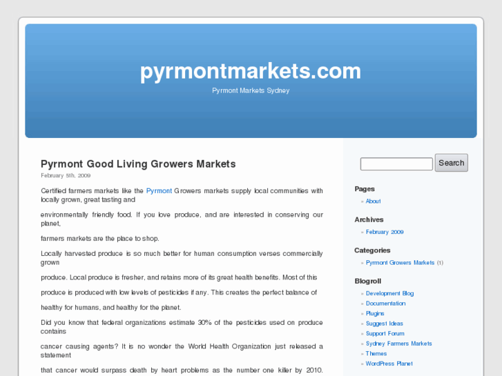 www.pyrmontmarkets.com