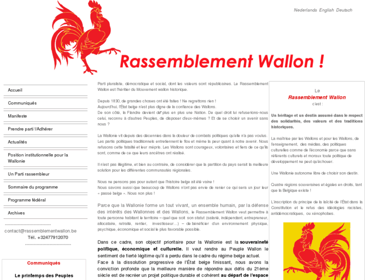 www.rassemblementwallon.be