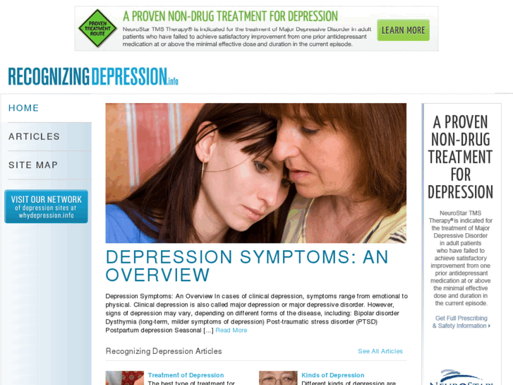 www.recognizingdepression.info
