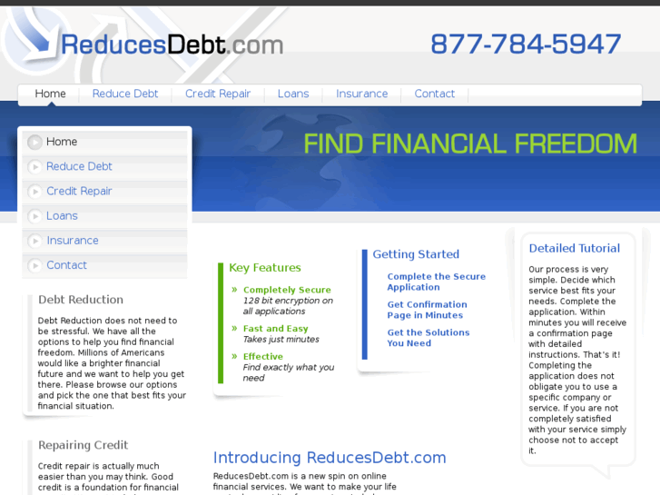 www.reducesdebt.com