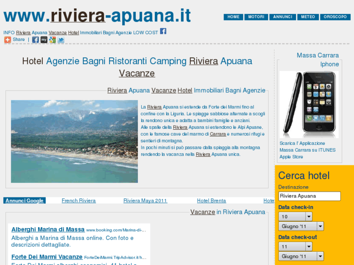 www.riviera-apuana.it