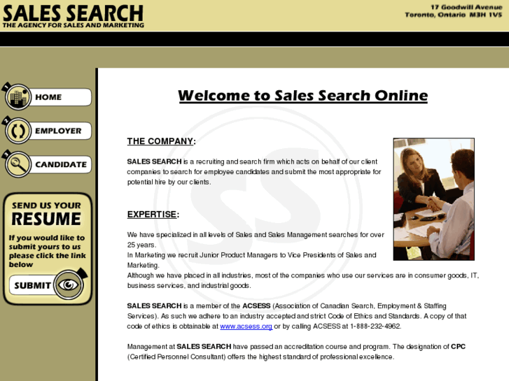 www.salessearch-toronto.com