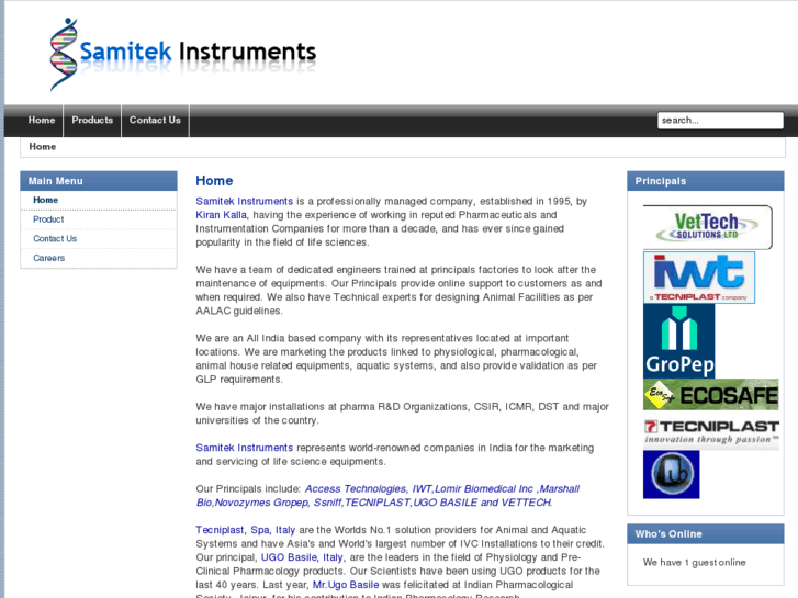 www.samitekinstruments.com