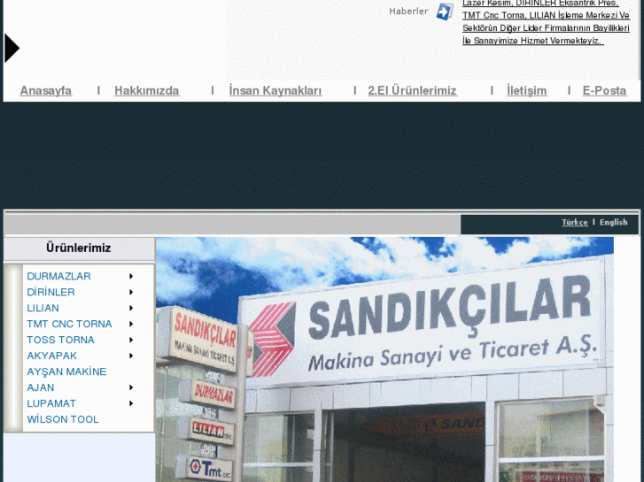 www.sandikcilarmakina.com