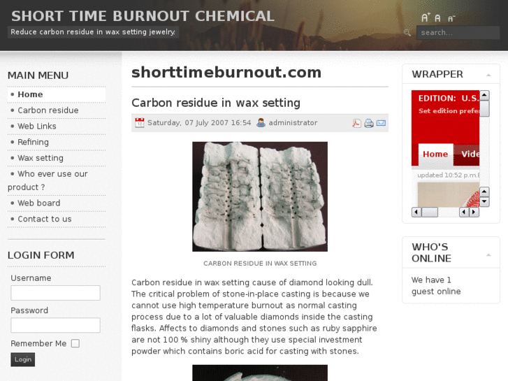 www.shorttimeburnout.com