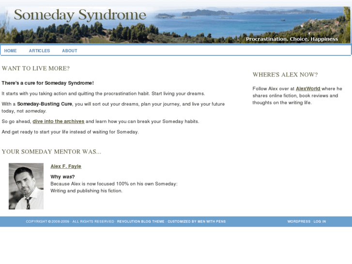 www.somedaysyndrome.com