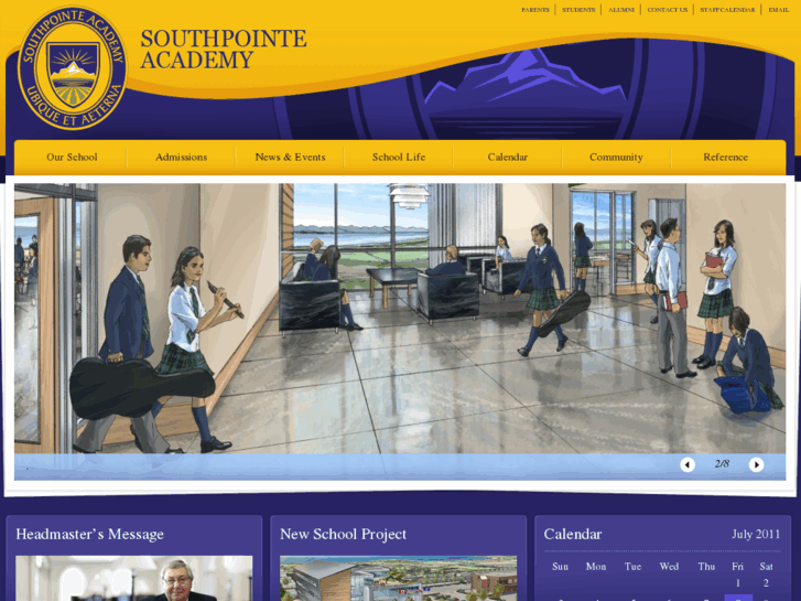 www.southpointeacademy.ca