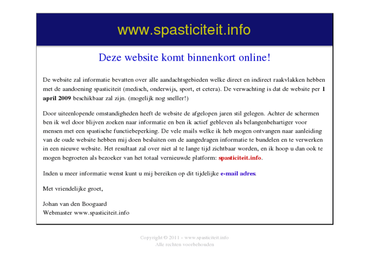 www.spasticiteit.info