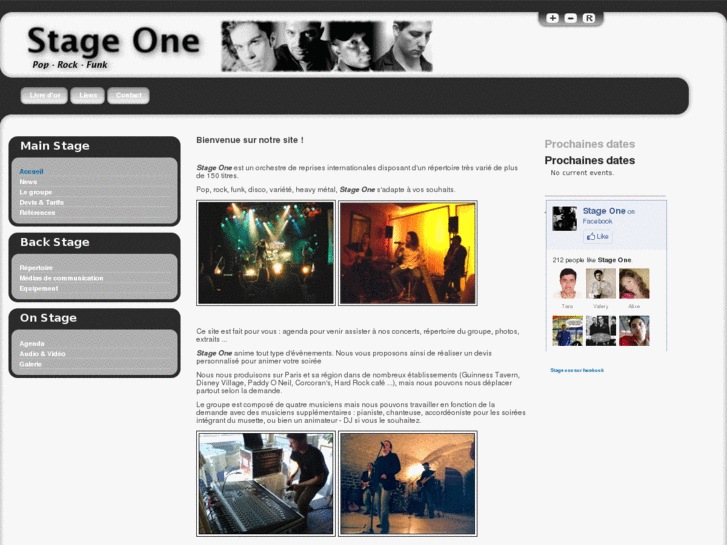 www.stageone-live.com