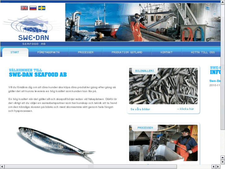 www.swedanseafood.com