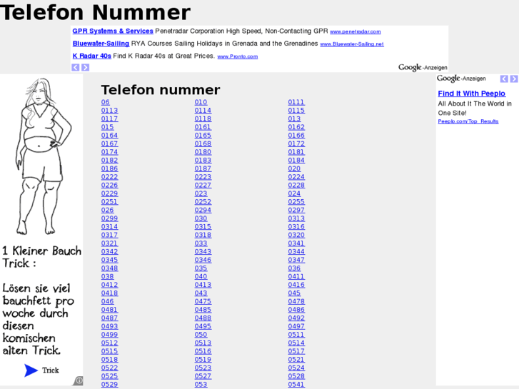 www.telefon-nummer.eu