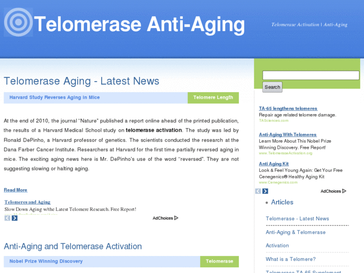 www.telomerase-anti-aging.org