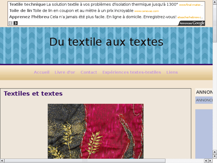 www.textes-textiles.com