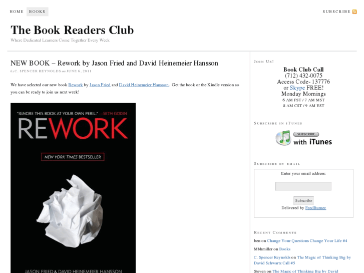 www.thebookreadersclub.com