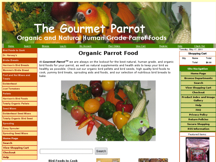 www.thegourmetparrot.com