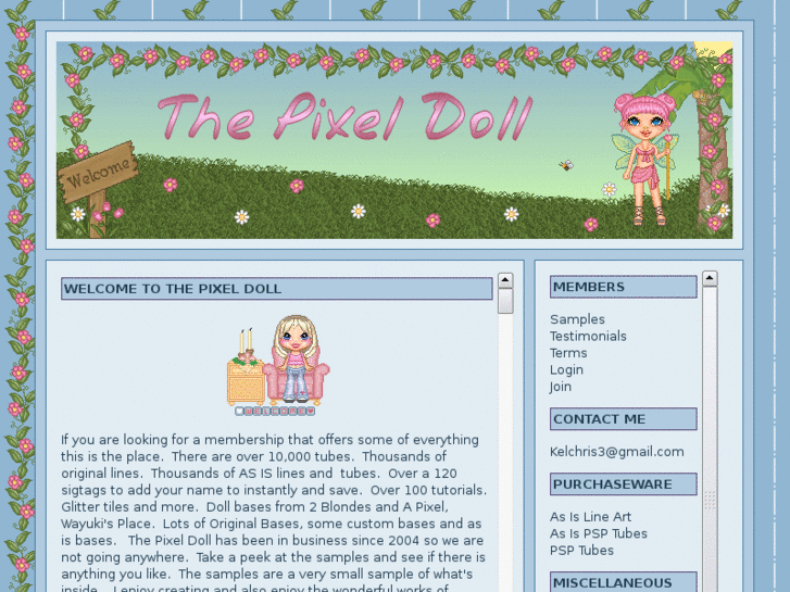 www.thepixeldoll.com