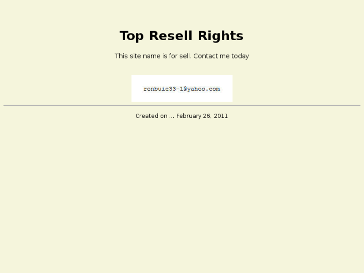 www.topresellrights.com