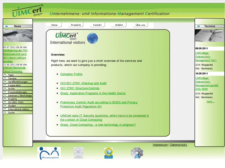 www.uimcert.com